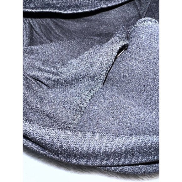 RHONDA SHEAR Black Seamless Trim Ahh Bra Sz L Style 9198 - Picture 5 of 6